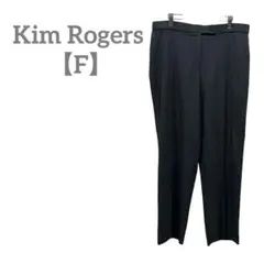 匿名配送✨Kim Rogers 【F】スラックス メンズ グレー