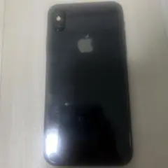iPhoneX 64GB 本体　SIMフリー　ブラック　バッテリー91%