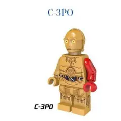 人気商品 C-3PO スターウォーズ 1体 レゴ互換　ミニフィグ