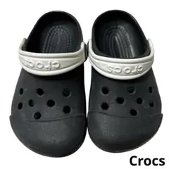 SALE !!!!crocs ブラック サンダル　サイズC７