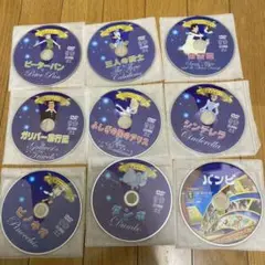 世界名作アニメ DVD9枚セット