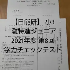小3 灘特進ジュニア学力チェックテスト、灘特進4年、5年テキスト、5年プリント類 2025年最新】日能研 灘特進 4年の人気アイテム - メルカリ
