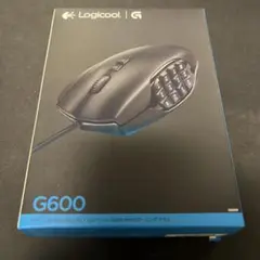 Logicool G600