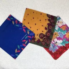 emanuel ungaro ハンカチ 3枚セット