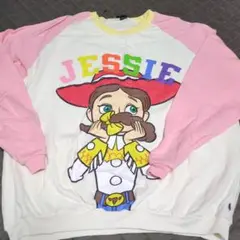 トイ・ストーリー Jessie トレーナー Lサイズ
