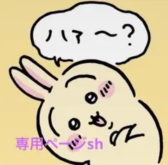 専用ページsh
