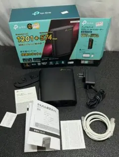 647TP-Link Archer AX1800 Wi-Fi 6ルーター