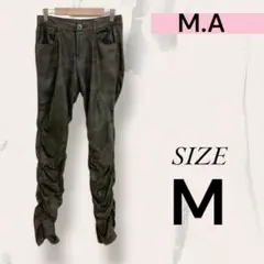 M.A. エムエー バンツ ロングパンツ 迷彩柄 ワイルド
