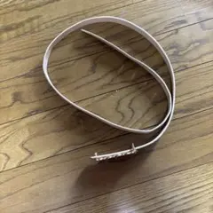 細身ベルト