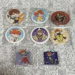 めいちゃん 缶バッジ アクスタ セット