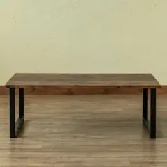sale 期間限定出品！美品 木目調 センターテーブル 90×45 ブラウン