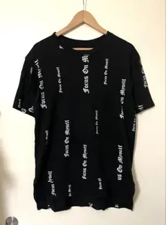 ZARA OLD ENGLISH 総柄Tシャツ