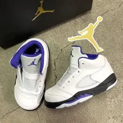 Nike TD Air Jordan 5 Retro Dark Concord