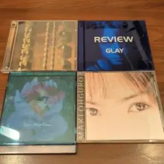 GLAY & LUNASEA他 CD 4枚セット