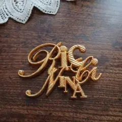 Vintage❗ニナリッチ ロゴブローチ