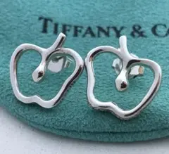 Tiffany ティファニー スモールアップルピアス　シルバー 楽天市場】ティファニー アップルスモール ピアス シルバー