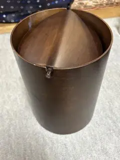 サイトウウッド　蓋付きゴミ箱