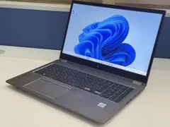 HP ZBook Fury 15 G7 i7-10750H 16GB 512GB