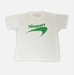 Newport ニューポート　Tシャツ 企業　タバコ　90s usa製