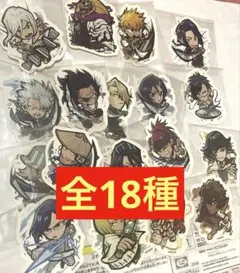 BLEACH イートゥーダイカットステッカーセット 全18種