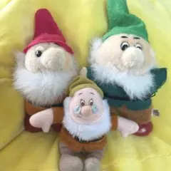 7にんの小人　　3つセット