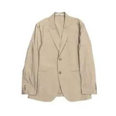 UNIQLO ユニクロ ベージュ テーラードジャケット L