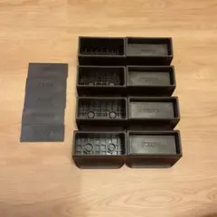 ディアウォール　ダークブラウン 2×4 4個セット