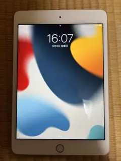 iPad mini 4 16G セルラーモデル