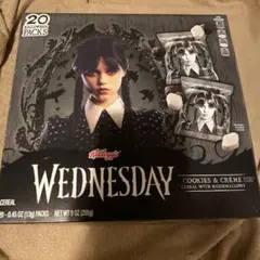 空き箱 Kellogg's Wednesday クッキー&クリーム