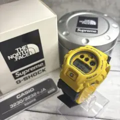 Supreme×THE NORTH FACE×限定トリプルコラボモデルGショック