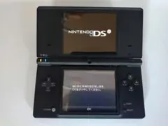 Nintendo DSi ブラック 本体のみ　作動確認済