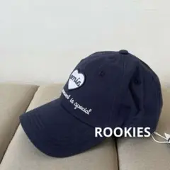 emis ネイビー ベースボールキャップ