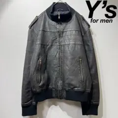 2025年最新】Y's for men レザージャケット・ライダースの人気
