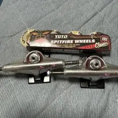 Yuto Spitfire Wheels トラック 5.0サイズ
