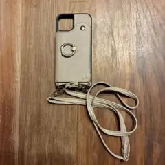 iPhone13スマホショルダーケース