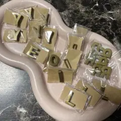 アルファベットチャーム