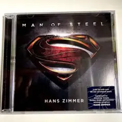 マン・オブ・スティール（2013）サントラ　ハンス・ジマー　2枚組　輸入盤
