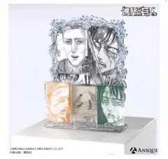 2025年最新】進撃の巨人 エルヴィン&リヴァイ ジオラマアクリル
