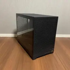 Jonsbo D32 Pro Black Micro-ATX PCケース