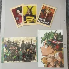 僕のヒーローアカデミア ホロポスター その他まとめ売り