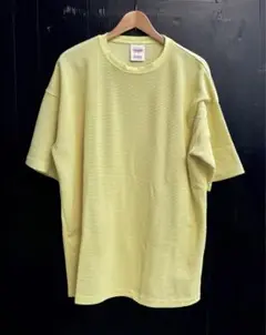 1回着 NATAL DESIGN HEAVY WAFFLE WIDE TEE
