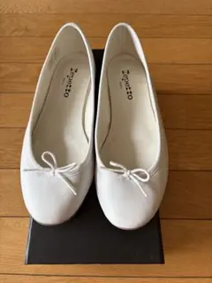 Repetto バレエシューズ CENDRILLON ホワイト　36