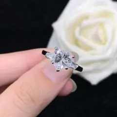 ダイア指輪 1.0ct リング プラチナ PT950 鑑定書付きg0
