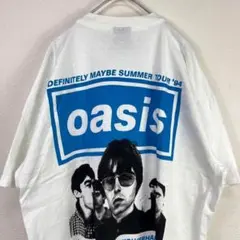 oasis オアシス Tシャツ シングルステッチ