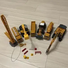 重機　おもちゃ　セット