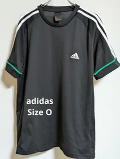 adidas　速乾Tシャツ　O