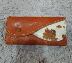 革財布