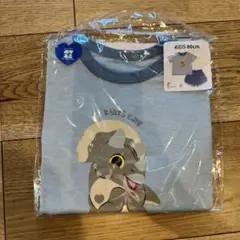 じゅらしっくぱにっく　恐竜Tシャツ＋短パンセットアップ　パジャマ　80
