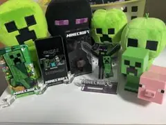 マインクラフト クリーパー＋αセット