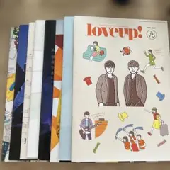 ポルノグラフィティ ファンクラブマガジン loveup! 8冊セット